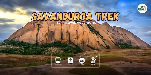 Savandurga Trek