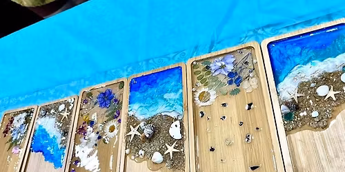 Resin Trinket Trays