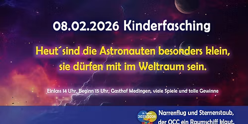 08.02.2026 Kinderfasching