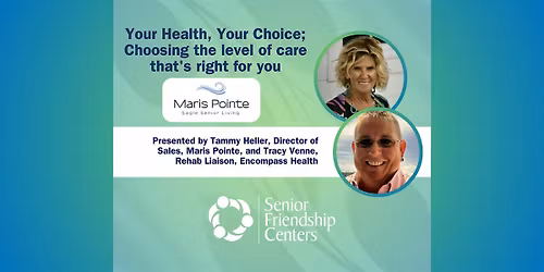 Your Health, Your Choice. Choosing the level of care that's right for you.