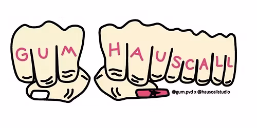 Hauscall x Gum alternative cutting\/color class