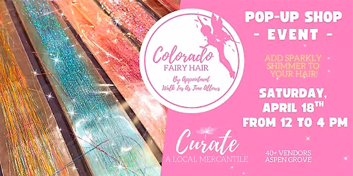 Colorado Fairy Hair at Curate Mercantile Aspen Grove