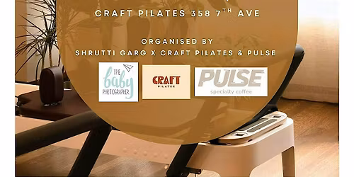 Mom-preneurs meet up at Craft pilates with coffee from Pulse!