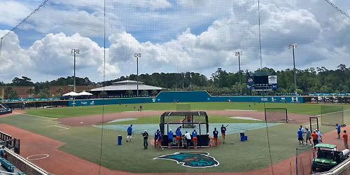 Parking Fairfield Stags at Coastal Carolina Chanticleers Baseball
