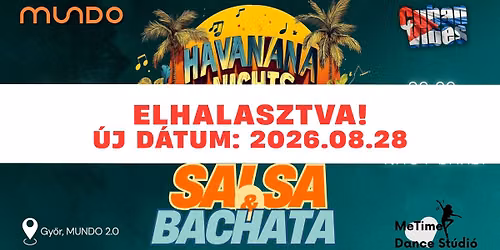 Havana Nights - Salsa & Bachata - Mundo 2.0
