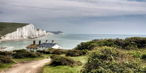 HIKE 22km Seven Sisters coastal - The Towering Chalk Sea Cliffs of Sussex