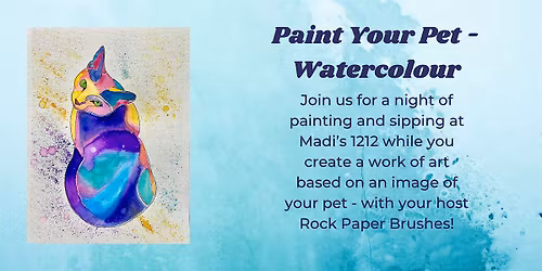 Paint Your Pet - Watercolour