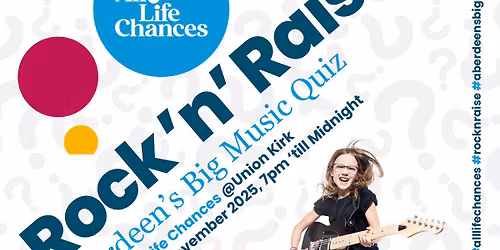 Rock 'n' Raise: Aberdeen's Big Music Quiz
