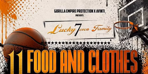 11th  Annual Food & Clothes Drive Basketball Tournament
