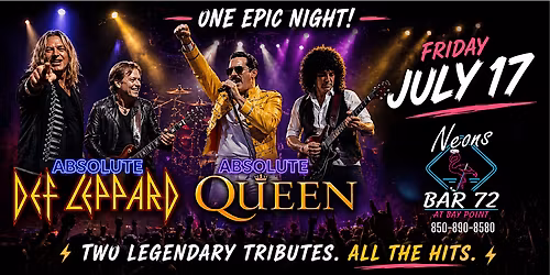Def Leppard & Queen Tribute Night