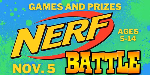Nerf Night - Games and Battles