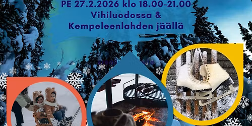Talven taikaa -talvitapahtumat