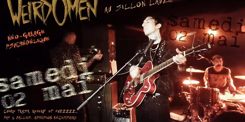 Weird Omen en concert !!!!