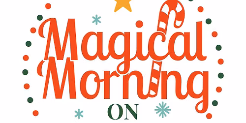 Magical Morning On Candy Cane Lane