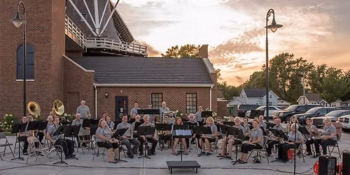 Little Chute Community Band Summer Concert Series at the Windmill Plaza "Soundtracks Spectacular"