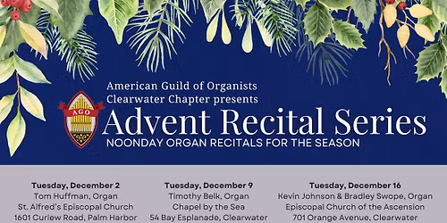 Advent Recital Series