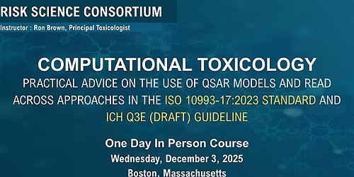 Computational Toxicology - Boston