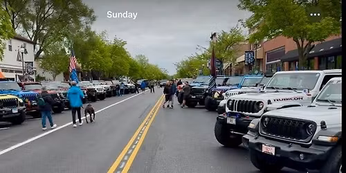Veterans Support Jeep Run