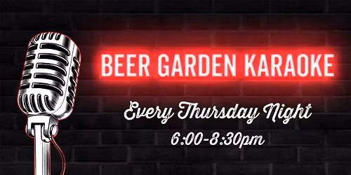 Beer Garden Karaoke