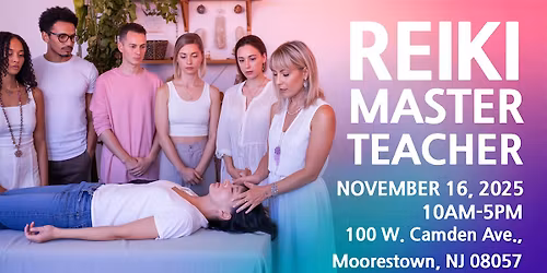 Reiki Master Teacher Training & Certification