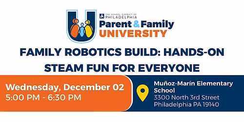 Family Robotics Build: Hands-On STEAM Fun for Everyone