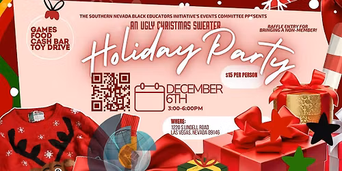 SNBEI Presents: An Ugly Christmas Sweater Holiday Mixer