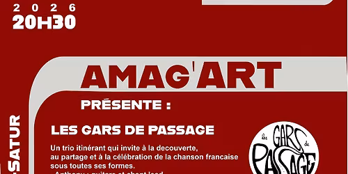 LES GARS DE PASSAGE en concert