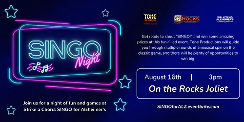Strike a Chord: SINGO for Alzheimer\u2019s