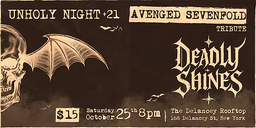 Unholy Nights - Avenged Sevenfold Tribute