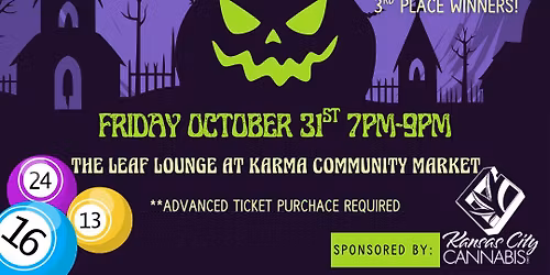 Budz & Bingo: Halloweed Edition