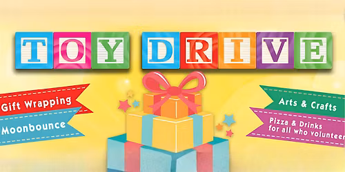 Ray Carroll Toy Drive Gift Wrapping