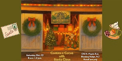 Cookies and Cocoa with Santa Claus