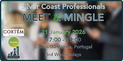 Meet & Mingle Silver Coast - Janeiro \/ January