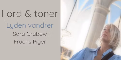 I ord & toner - Lyden vandrer