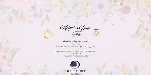 Mother's Day Tea 