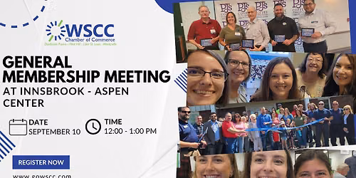 September General Membership Meeting