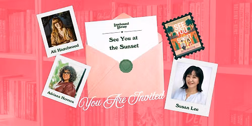 See You at the Sunset by Susan Lee Release Hosted by Lovebound Library