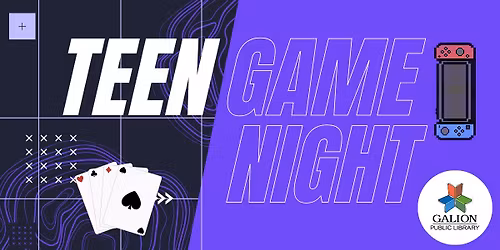 Teen Game Night