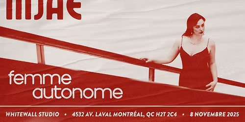 MJAE - Lancement d'EP 'Femme Autonome'
