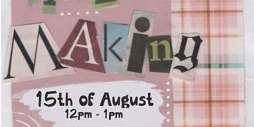Zine Making Social - Birmingham (18+)