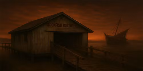 GHOST ON THE COAST