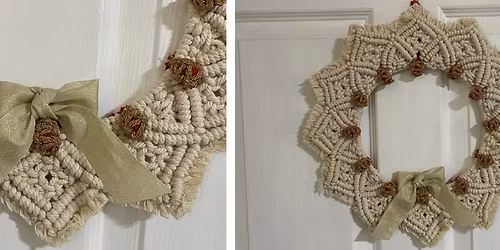 Macrame Wreath for Teens