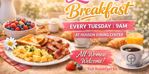 Ladies Breakfast with Glad Tidings