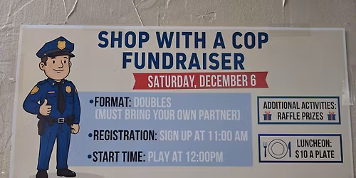 Shop with a Cop Tournament