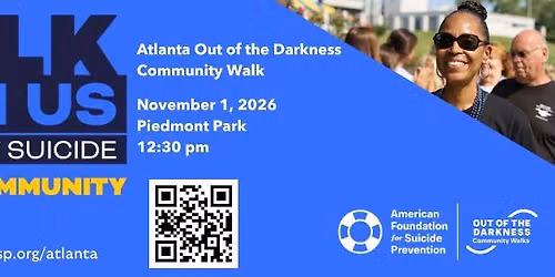 Atlanta Out of the Darkness Community Walk