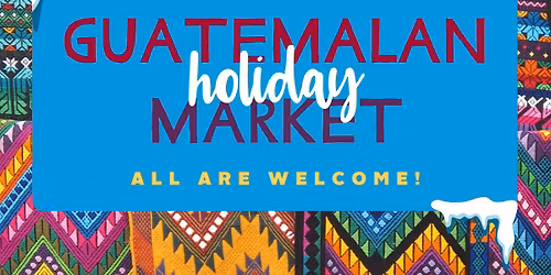 Guatemalan Holiday Market