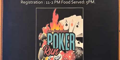 17th Annual St. Jude\u2019s Poker Run