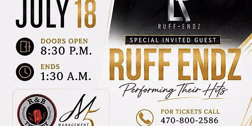 RUFF ENDZ RNB THERAPY