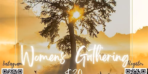Women's Gathering with Cheri