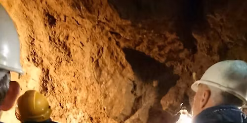 Candle-setting tradition in Temple Mine